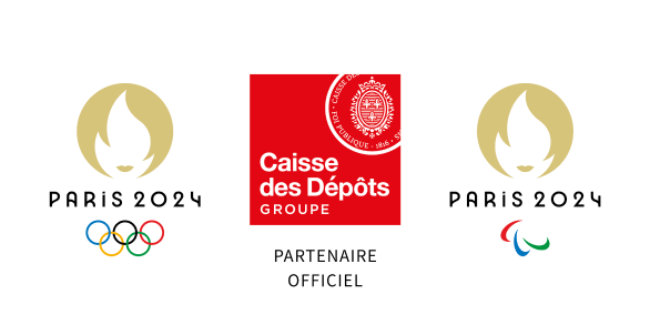 Logo CDC - Paris 2024